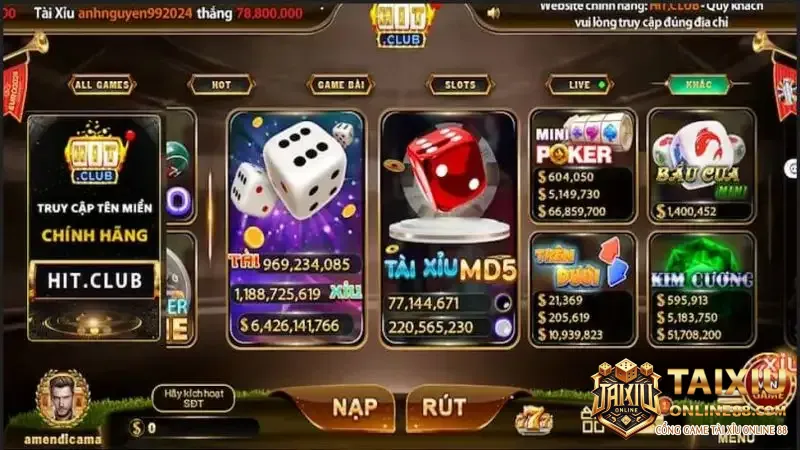 Hit Club Tai Xiu 1