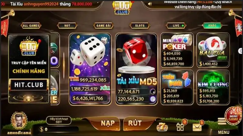 Hit Club Tai Xiu 1