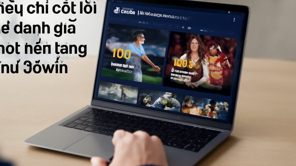 Minh họa: 1) Tiêu chí cốt lõi để đánh giá một nền tảng như 33win