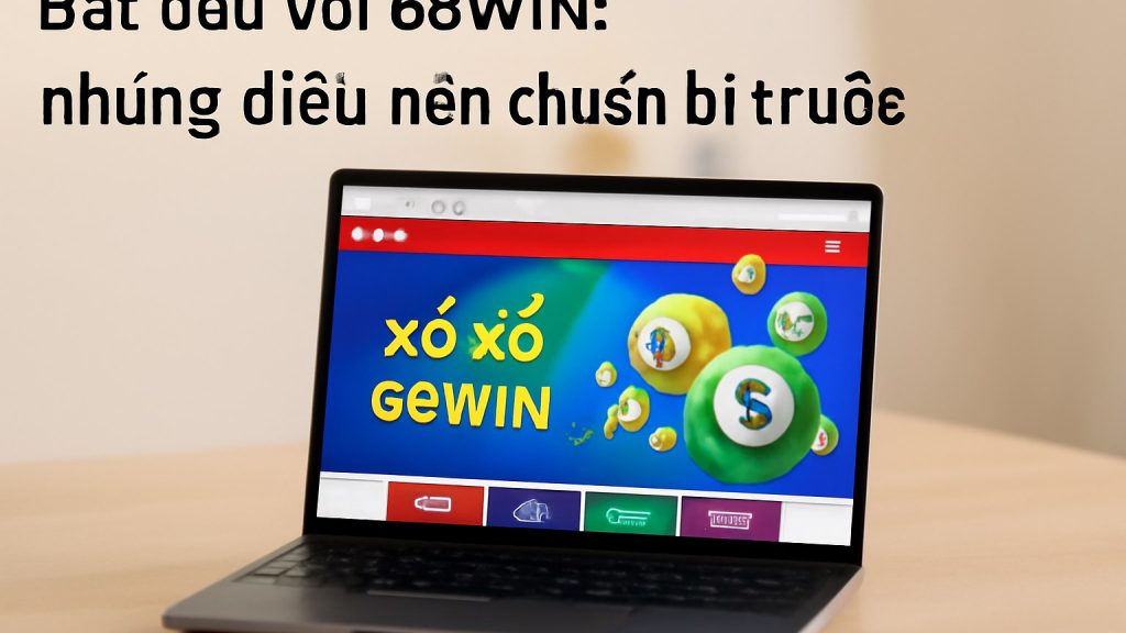 Bắt đầu với 68win: những điều nên chuẩn bị trước Minh họa: Bắt đầu với 68win: những điều nên chuẩn bị trước
