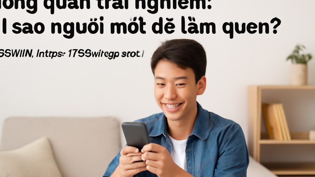 Tổng quan trải nghiệm: vì sao người mới dễ làm quen? Minh họa: Tổng quan trải nghiệm: vì sao người mới dễ làm quen?