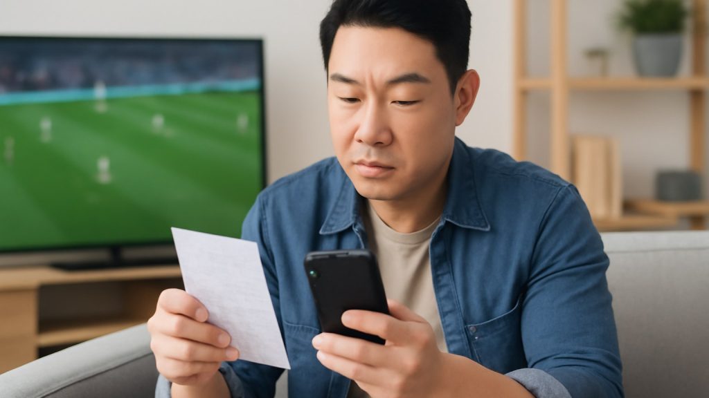 Vì sao trải nghiệm “dễ theo dõi” quan trọng khi xem kèo? Minh họa: Vì sao trải nghiệm “dễ theo dõi” quan trọng khi xem kèo?
