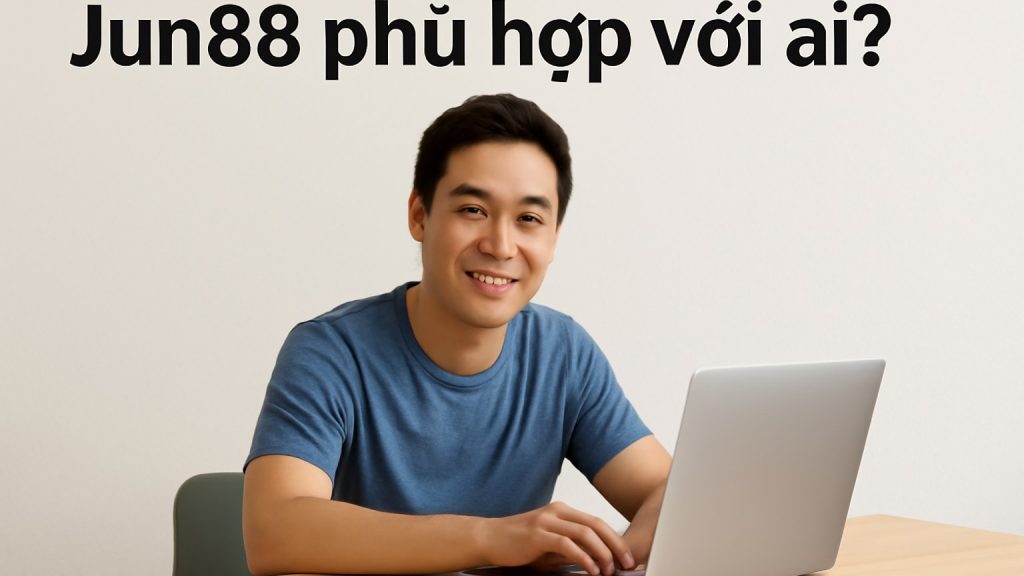 Minh họa: Jun88 phù hợp với ai?