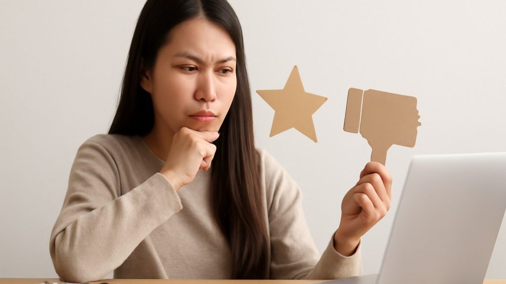 Vì sao nên đánh giá nền tảng trước khi đăng ký? Minh họa: Vì sao nên đánh giá nền tảng trước khi đăng ký?
