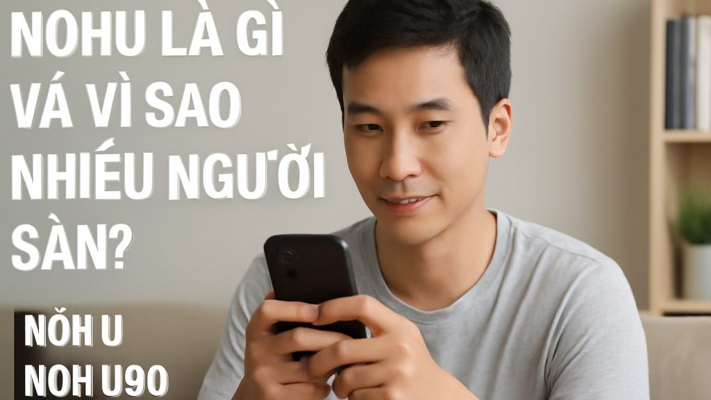 NOHU là gì và vì sao nhiều người săn? Minh họa: NOHU là gì và vì sao nhiều người săn?