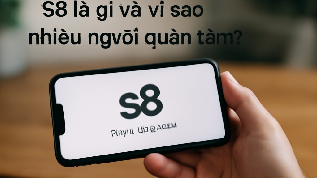 Minh họa: s8 là gì và vì sao nhiều người quan tâm?