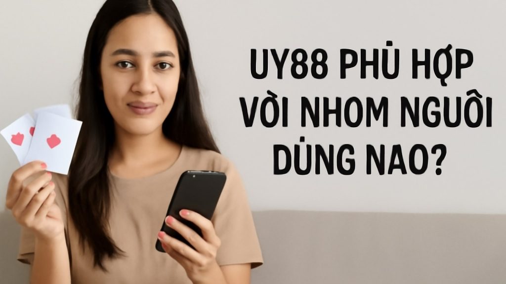 UY88 phù hợp với nhóm người dùng nào? Minh họa: UY88 phù hợp với nhóm người dùng nào?