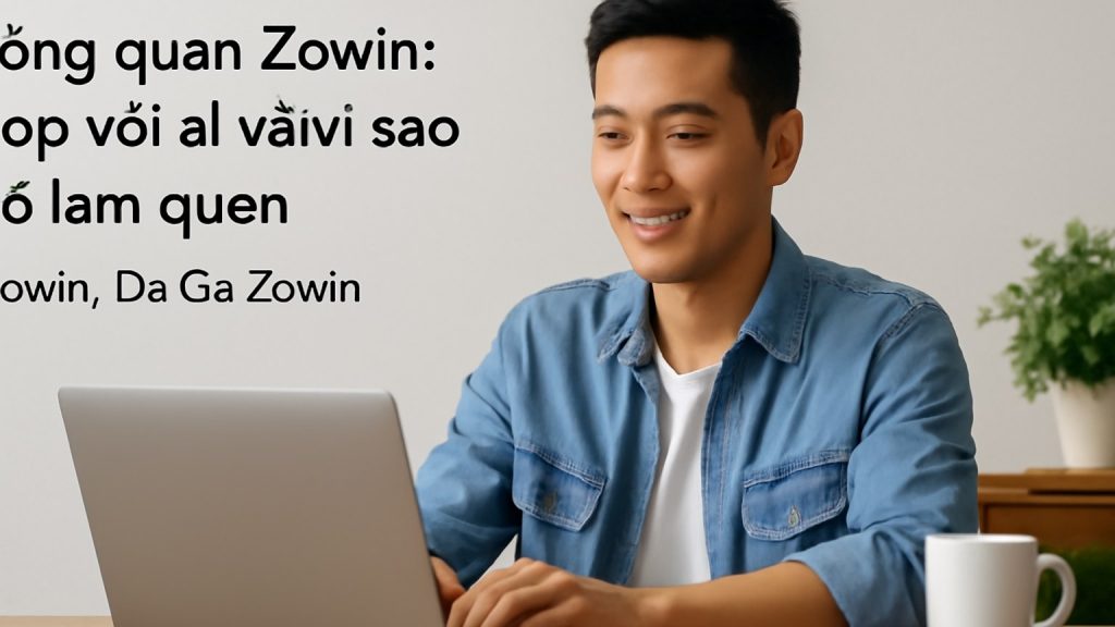 Zowin: Trải nghiệm giải trí, điểm mạnh tính năng và lưu ý khi tham gia
