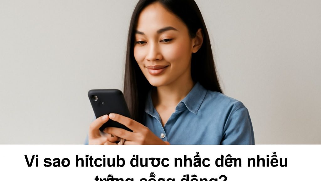 Vì sao hitclub được nhắc đến nhiều trong cộng đồng? Minh họa: Vì sao hitclub được nhắc đến nhiều trong cộng đồng?
