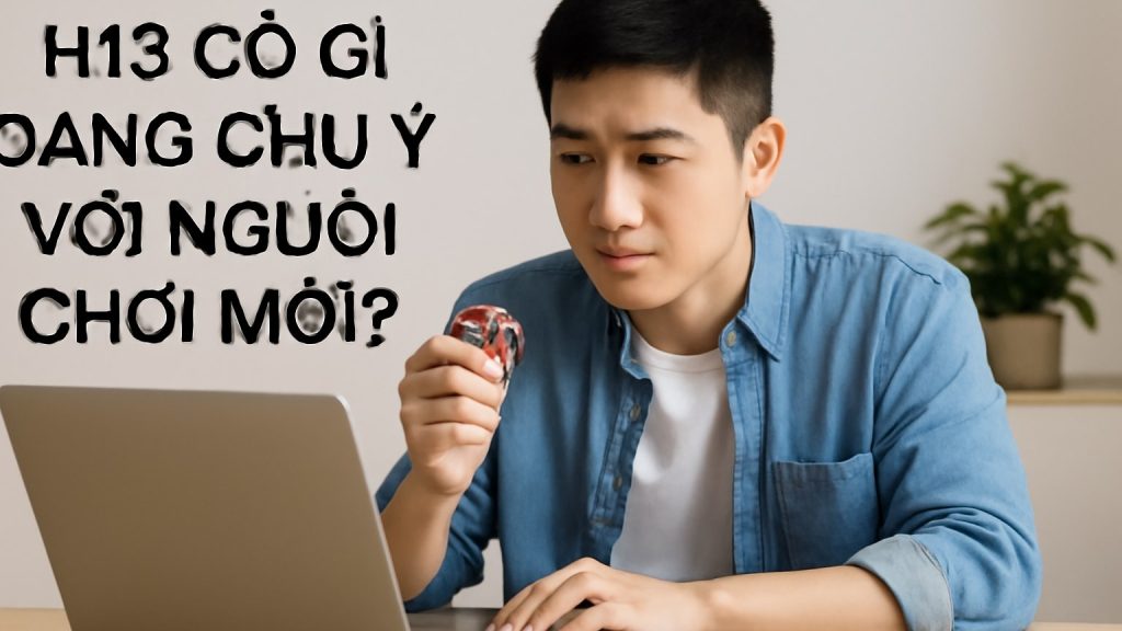 H13 có gì đáng chú ý với người chơi mới? Minh họa: H13 có gì đáng chú ý với người chơi mới?